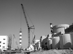 中国拟在巴新建6台核电机组