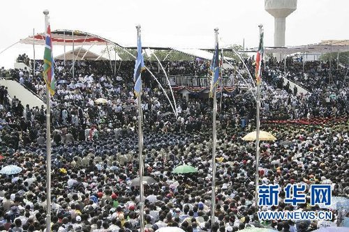 南苏丹正式宣告独立[组图]