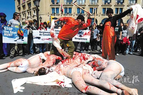 血腥<em>裸体</em>的动物保护主义 _温州财经网_温州网