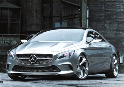奔驰csc轿跑概念车