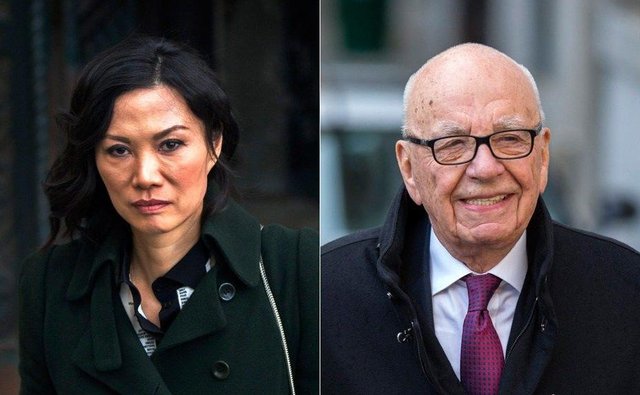 默多克离婚缘由:邓文迪和英国前首相过夜
