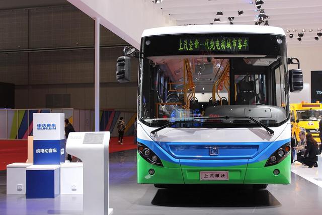 爱普全铝车身亮相2015上海国际车展