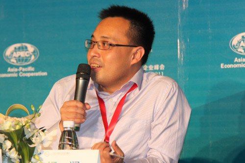 图文:携程旅行网资深副总裁汤澜