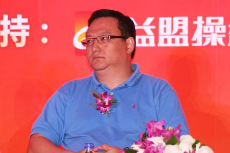 图文:上海呈瑞投资管理有限公司董事长芮昆