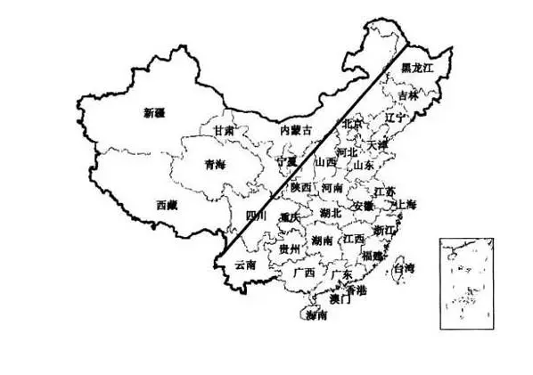 中国人口稀少的城市_读中国人口密度分布图.回答下列问题 1.我国人口的地理分(3)