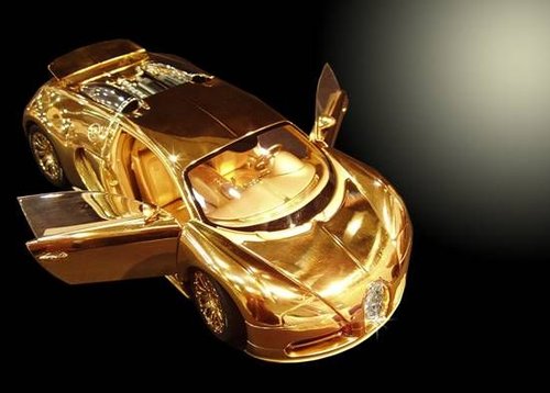 史上最贵跑车模型:售价将近300万美元