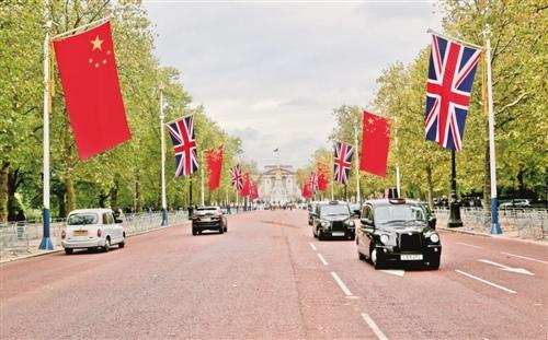 习近平访问掀中英合作高潮