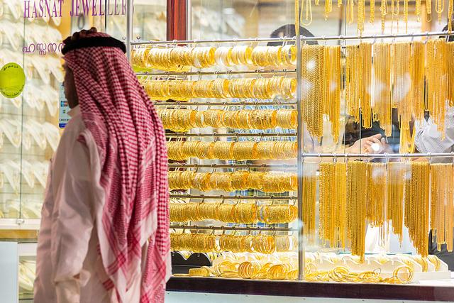 迪拜黄金珠宝需求大涨涨幅或达8%