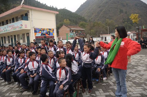 康芝红脸蛋基金起航 贫困儿童将享用免费午餐