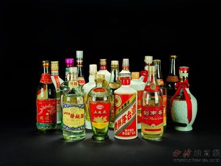 2012西泠秋拍中国陈年名酒专场[组图]