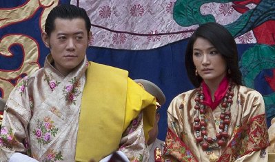 不丹国王迎娶平民女学生 从童话婚姻看“幸福”国度