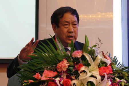 图文:中国行政体制改革研究会副会长汪玉凯