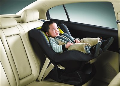 中汽研将公布儿童安全椅评价办法
