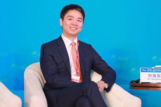 图文:京东集团创始人兼CEO 刘强东