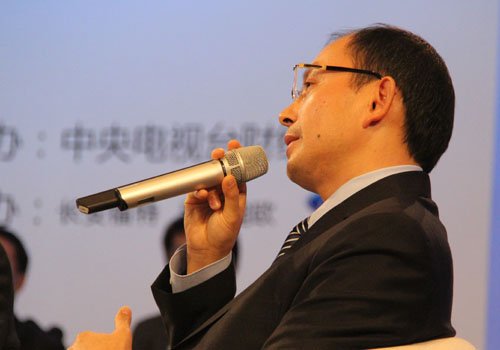 图文:北京迪信通商贸股份公司董事长刘海东