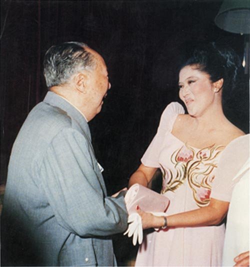 你没见过的毛泽东暮年外交、工作、生活照(组