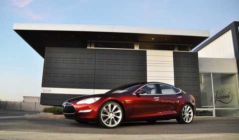 Tesla Motors汽车制造行业的苹果