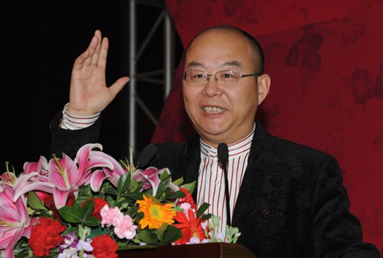 中国企业家俱乐部创始人刘东华演讲