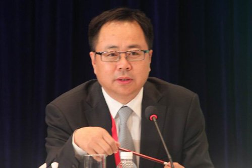 图文:北京现代汽车有限公司常务副总经理李峰