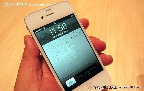 港版iphone 4开卖 6款热卖港行手机盘点