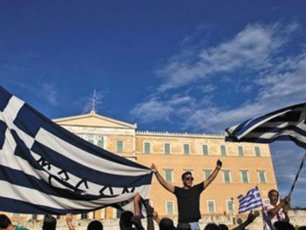 希腊债务违约