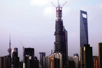 上海最高建筑诞生