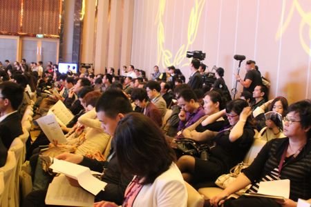 图文:2012中国绿公司年会现场