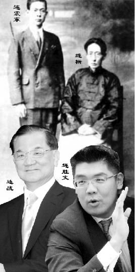 台湾连氏家族的政治命运