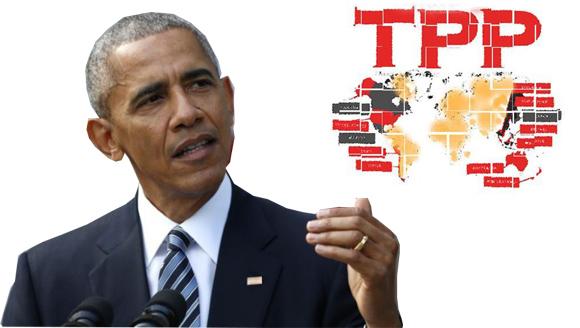 外媒称奥巴马政府正式放弃TPP 中国或成赢家