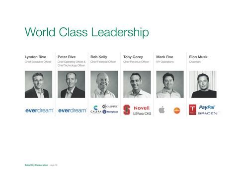 光伏租赁开创者SolarCity路演PPT(中文注解