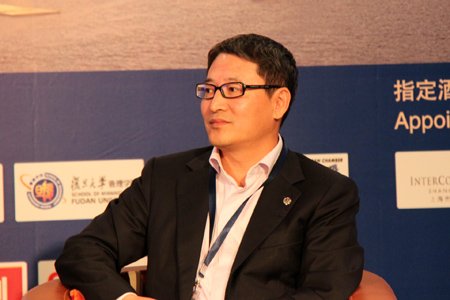 图文:平安养老保险股份公司副总经理杨学连