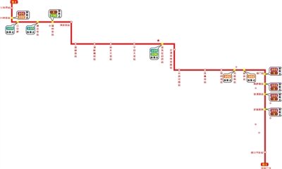 昨日,银川市公交公司对外正式公布了银川市brt1号线线路运行方案