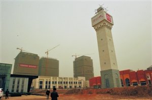 喀什崛起深圳城