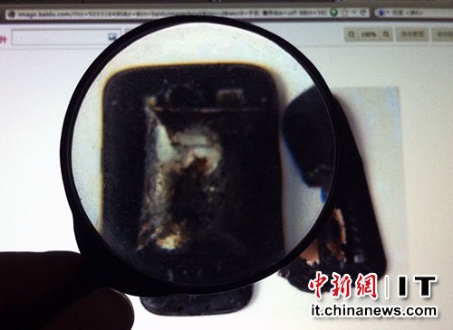 苹果,三星手机爆炸引关注 电池存安全隐患