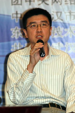 图文:经纬中国胡海清