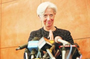 拉加德：中国在IMF份额有望继续提升