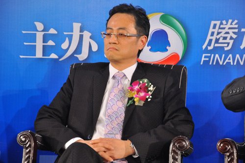 图文:金道投资(香港)公司首席投资总监邓伟基