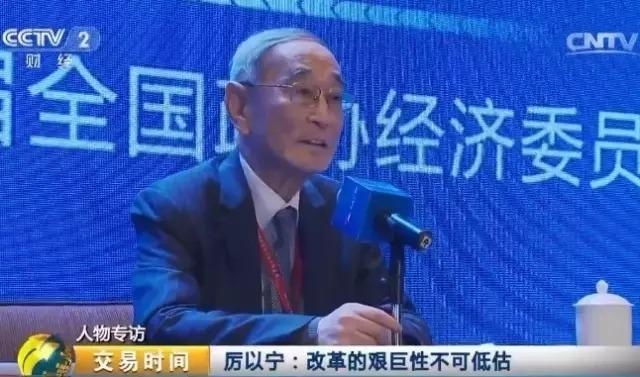 人民币创八年新低!看经济学泰斗厉以宁怎么说