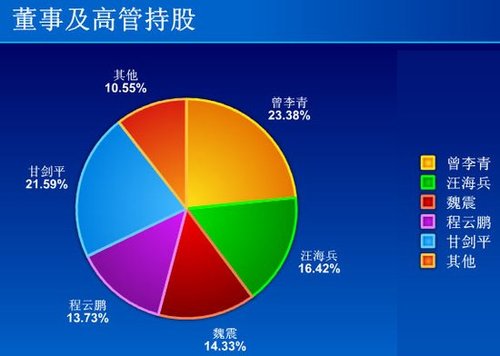 淘米股权结构首度曝光:ceo汪海兵持股16.5%