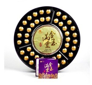 七彩云南金玉满堂:带一杯团圆的茶香回家