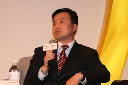 图文:中国农行私人银行部副总经理王水弟