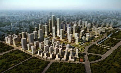 北京丽泽金融商务区走进中央人民广播电台《文