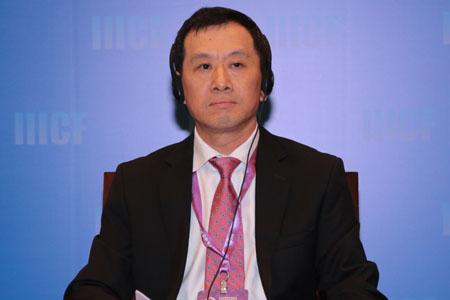 图文:中国建筑股份有限公司副总经济师李健
