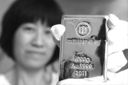 黄金收藏表现强势中国印钞造币金条价值凸显