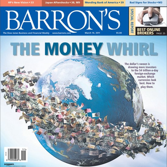 《巴伦周刊》:货币市场投资策略