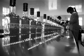 酒标上的空白：食用酒精、甜味剂藏匿白酒业