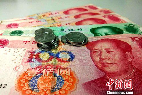 上海月最低工资标准最高。(资料图)中新网记者 李金磊 摄