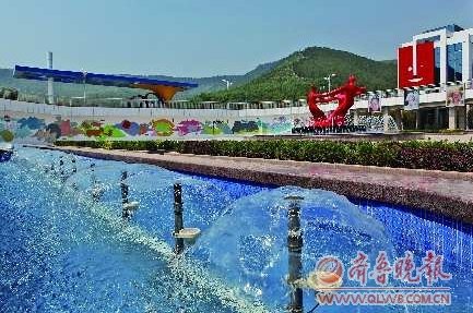 济南市儿童福利院昨日启用