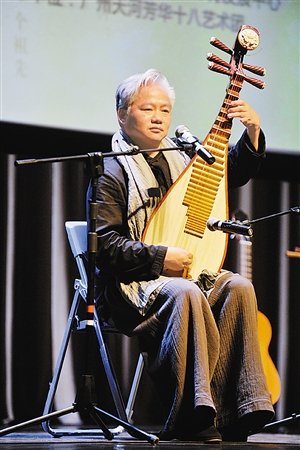 方锦龙带来国乐专场 演绎琵琶的前世今生