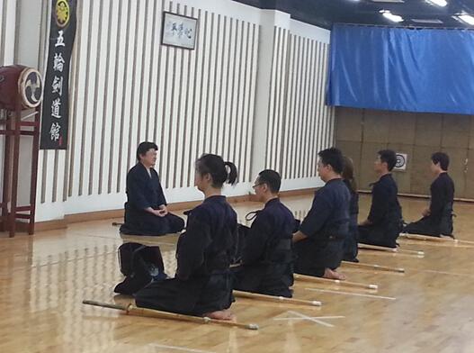 探秘京城五轮馆剑道磨砺健身更修身